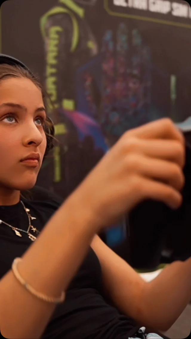 She had barely spent any time in a simulator before, but the moment she stepped in…
Fully immersed, completely focused, eyes locked on the screen. 
Then, a quick adjustment from the crew snapped her back for a second. Oh right… it’s just a game. Or is it?

#FullyImmersed #GamingModeOn #SimulatorLife #NextLevelExperience #LostInTheMoment #referox
